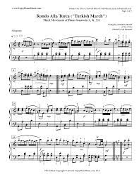 Rondo alla turca turkish march toplayalong com. Mozart S Turkish March Rondo Alla Turca Sheet Music Piano Sheet Piano Sheet Music Classical Piano