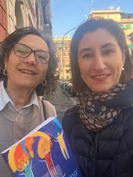 Carmela Rispoli's Instagram, Twitter & Facebook