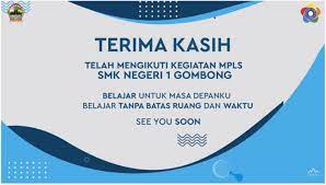 We did not find results for: Penutupan Mpls Masa Pengenalan Lingkungan Sekolah Smk Negeri 1 Gombong