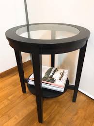 Coffee table w reversible table top. Ikea Side Table Malmsta Furniture Tables Chairs On Carousell
