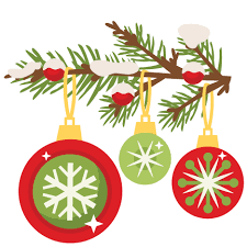 Download Christmas Branch With Ornaments Svg Cuts Scrapbook Cut File Cute Clipart Files For Silhouette Cricut Pazzles Free Svgs Free Svg Cuts Cute Cut Files