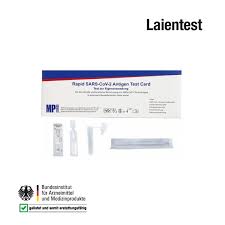 One of the following substances to specified concentrations. Corona Laientest Eigenanwendung Rapid Sars Cov 2 Antigen Test Card Gesundheitsmanufaktur