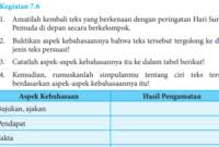 Check spelling or type a new query. Jawaban Bahasa Indonesia Kelas 8 Kegiatan 6 7 Hal 171 172 Bacalah Sebuah Buku Baik Itu Buku Sastra Jagotutorial