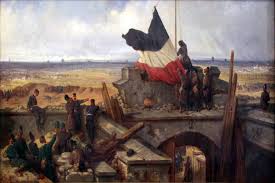 Prussian And Bavarian Troops Capturing A French Fort Franco Prussian War Military Artwork War Art Military Art