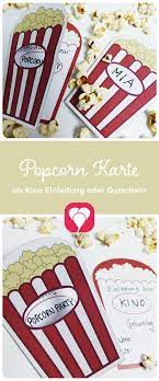 Kinogutschein basteln adventskalender zum ausdrucken gutschein geburtstag box geschenk gutschein vorlage geschenk für partner einladungen übernachtungsparty kinogutschein basteln. Einfache Kreative Ideen Rund Um Den Kindergeburtstag Balloonas Blog Kindergeburtstag Kinogutschein Basteln Kindergeburtstag Deko