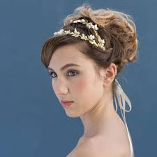 Bijoux et accessoires pour votre mariage. Collection Headbands Dorothee Flores Bijoux De Tete Bijoux Cheveux Cheveux Mariage