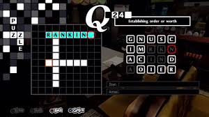 Play the free online crossword puzzle from the atlantic, created by puzzle constructor, caleb madison. Persona 5 Royal Crossword Puzzle 24 Date 9 28 Youtube