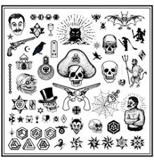 At tattoounlocked.com find thousands of tattoos categorized into thousands of categories. Criminal Tattoos Royalty Free Vector Image Vectorstock