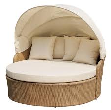 Exactly outdoor canopy daybeds are not only comfortable but also luxury feelings. Bayou Breeze Bercut 59 Wide Outdoor Wicker Daybed With Cushions Wayfair