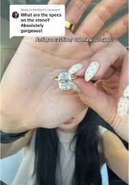 Loose Diamond Engagement Ring