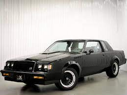 1987 Buick Gnx Buick Grand National Gnx Buick Grand National 1987 Buick Grand National
