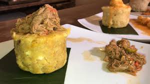 The guineitos are boiled in a. Puerto Rican Mofongo A Taste Of The Island In New Jersey Abc7 New York