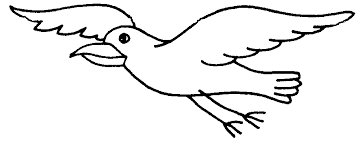 You can attract more european starlings to your backyard feeders with black oil sunflower seeds, suet, cracked corn, and peanuts. Flying Bird Coloring Pages Bird Flying Cliparts Printable Coloring4free Coloring4free Com
