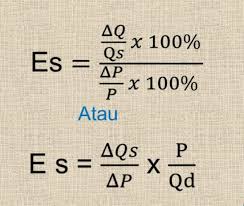 Check spelling or type a new query. Cara Menghitung Koefisien Elastisitas Penawaran Lengkap