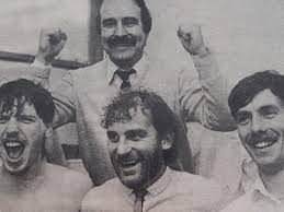 A look back to when Tony Lee's Whitby Town team tasted the magic of the FA  Cup