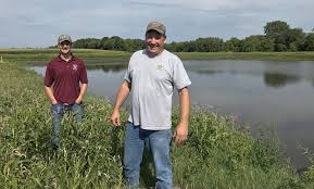 Farmers, lake residents anticipate improved drainage, water quality
