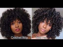 Diy Easiest Crochet Wig Ever Bounce Curl Superlinecollection Youtube Diy Wig Crochet Wig Crochet Braids Marley Hair