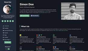 Maybe you would like to learn more about one of these? Ux Bootstrap A Twitter Working On The Dark Mode Of My Latest Bootstrap 4 Portfolio Template Devcard Https T Co Tml5lfyuiq Hoping To Release V2 0 Soon Portfolio Resume Webdev Developers Javascript Bootstrap4 Developers