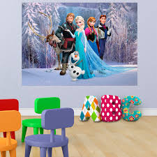 Découvrez nos produits la reine des neiges. Poster Xxl Intisse La Reine Des Neiges Disney Frozen 160x115 Cm Poster Sur Bebegavroche
