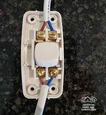 Switch box wiring or switchboard wiring is a common wiring arrangement used in most house the given circuit is a basic switchboard wiring for a light switch (one lamp controlled by one switch) and. How To Replace A Lamp Cord Switch Quickly And Easily Essential Home And Garden