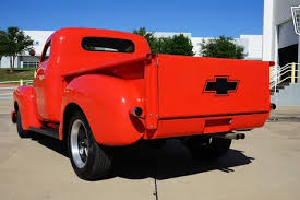 Image result for Gold Comet Orange 1955 Truck