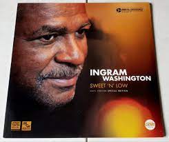 Ingram Washington ~ Sweet 'n' Low ( DMM MASTERING ) ( STS DIGITAL ) LP,  Hobbies & Toys, Music & Media, Vinyls on Carousell