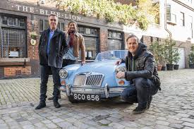 The two hosts work with. James Nesbitt Stars In Car S O S On National Geographic Mark Collins Pr