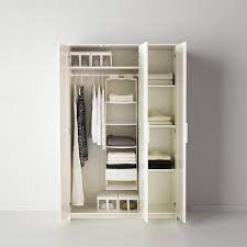 Ikea canada the wardrobe creative works the drum. Brimnes Wardrobe With 3 Doors White 46x743 4 117x190 Cm Ikea