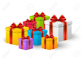Fill it with some of her favorite snack like colorful gummies or candies. Birthday Gift Boxes Royalty Free Cliparts Vectors And Stock Illustration Image 29775917