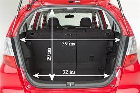 If you plan to regularly carry more than two adults, the jazz is a good option. To Figure Out What I Can Indeed Fit Into My Honda Fit Honda Fit Camper Honda Fit Honda Fit Camping