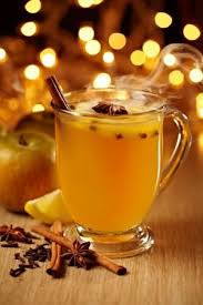 Try This Modern Apple Cider Wassail With Rum Recipe At Your Next Party Recipe Hot Toddies Recipe Cold And Cough Remedies Rum Recipes
