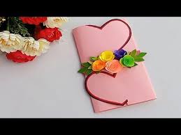 A Beautiful Anniversary Card Idea How To Make Anniversary Card At Home Com Anniversary Cards Handmade Homemade Anniversary Cards Anniversary Greeting Cards