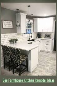 Even if your square footage is on the smaller side, there's plenty you can do — from subtle organization tweaks to smart kitchen remodel ideas — to make your kitchen feel more spacious and inviting. Small Kitchen Ideas On A Budget Before After Remodel Pictures Of Tiny Kitchens Clever Diy Ideas Small Kitchen Decor Kitchen Remodel Small Kitchen Decor Inspiration
