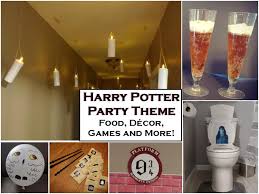 There are 456 marathon decoration for sale on etsy, and they cost $23.98 on average. Harry Potter Fans Check Out This Fun Party Theme Food Decor Games And More Minivan Adventures