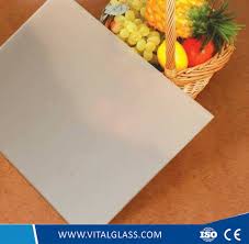 Because of it's sandblasted texture and translucent quality, it lends a sleek, cool effect to a room. China 4mm 5mm 6mm 8mm 10mm 12mm Frosted Glass Obscure Glass Acid Etched Glass For Decoration China Pattern Glass Figured Glass