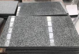 That cool blue hue is made even more captivating and the pale tones are brightened, contrasting with the surrounding shades. G603 Polished Grey Granite Tiles