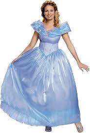 Sjekk priser på askepott disney. Deluxe Disney Askepott Film Adult Kostyme Fruugo No