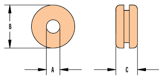 Heyco Rubber Grommets