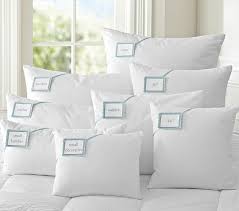 Beat the heat* up to 20% off. Luxury Loft Down Alternative Decorative Pillow Inserts Bed Pillow Pottery Barn Kids