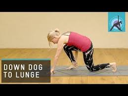 Stepping Into Lunge Yoga With Esther Ekhart Online Yoga Classes Free Beginner Yoga Class Free Online Yoga