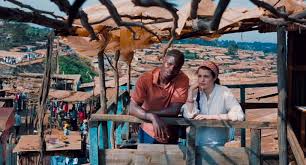 With ralph fiennes, rachel weisz, danny huston, hubert koundé. Photos Hubert Kounde And Rachel Weisz In A Still From The Screen Adaptation Of The Constant Gardener Which Is Set In Nairobi Outlook Traveller