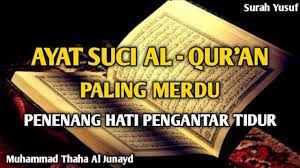 ★ download mp3 bacaan alquran paling merdu gratis, ada 20 daftar lagu sia yang bisa anda download. Dakwah Islam Id Bacaan Ayat Suci Al Qur An Sangat Merdu Penenang Hati Pengantar Tidur Holy Quran Recitation Heart Soothing Voice Surah Yusuf Muhammad Thaha Al Junayd Https Youtu Be E9t0pe8lmhs Facebook