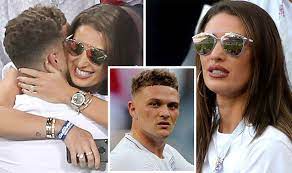 Shame they spent money on that tomato can aurier. World Cup 2018 Kieran Trippier Reunites With Stunning Wife After Belgium Defeat England Celebrity News Showbiz Tv Express Co Uk
