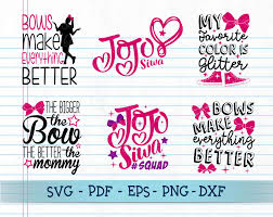 Jojo Siwa Svg Bundle Jojo Siwa Squad Svg Jojo Siwa Logo Svg Jojo Siwa Svg Jojo Siwa Shirt Svg Jojo Siwa Shirt Download Gaodesigns Store