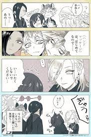 ろく on twitter 男装女監督生顔有 ローディング画面に出た 人を描く twstプラス cute manga girl anime disney art