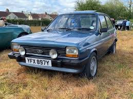 Image result for Light Blue 1980 Fiesta