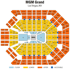 Mgm Grand Garden Arena Section 209 Olive Garden Bozeman