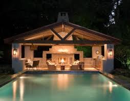 Get outdoor kitchen ideas from thousands of outdoor kitchen pictures. Outdoor Kitchen Pool Landscaping Case History Houston Memorial Exterior Worlds