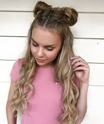Center parted bangs for long hair. How To Find The Best Haircut For Heart Shaped Face