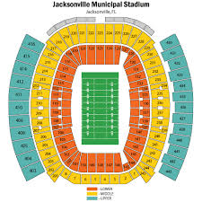 everbank field seating chart views and reviews